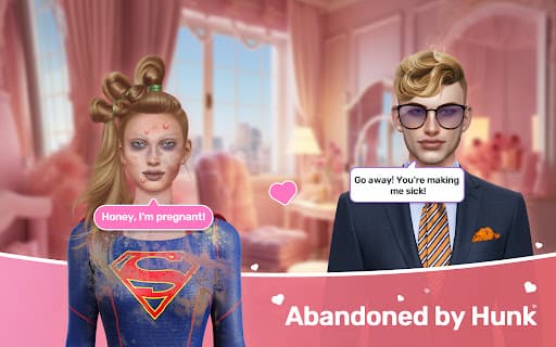 Solitaire Makeup, Makeover screenshot 9 - screenshot