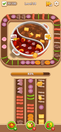 Hotpot Flow: Food Games screenshot 14 - screenshot