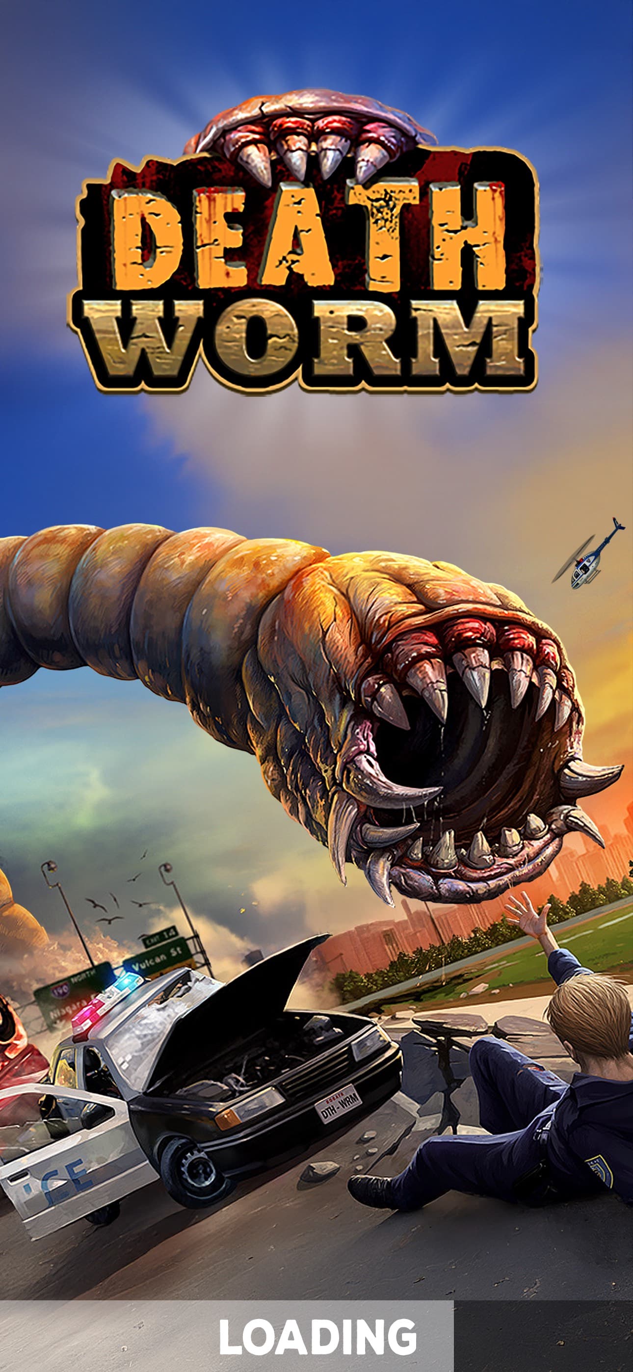 Death Worm™ screenshot 1 - screenshot