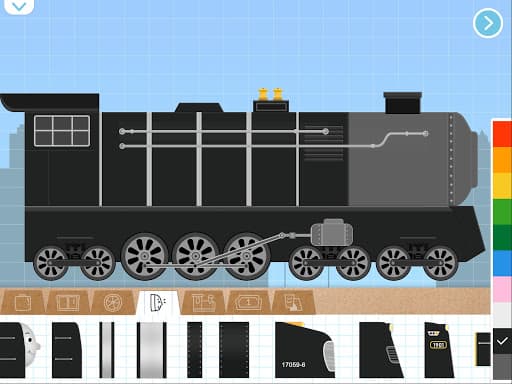 Labo Brick Train Game For Kids screenshot 18 - screenshot