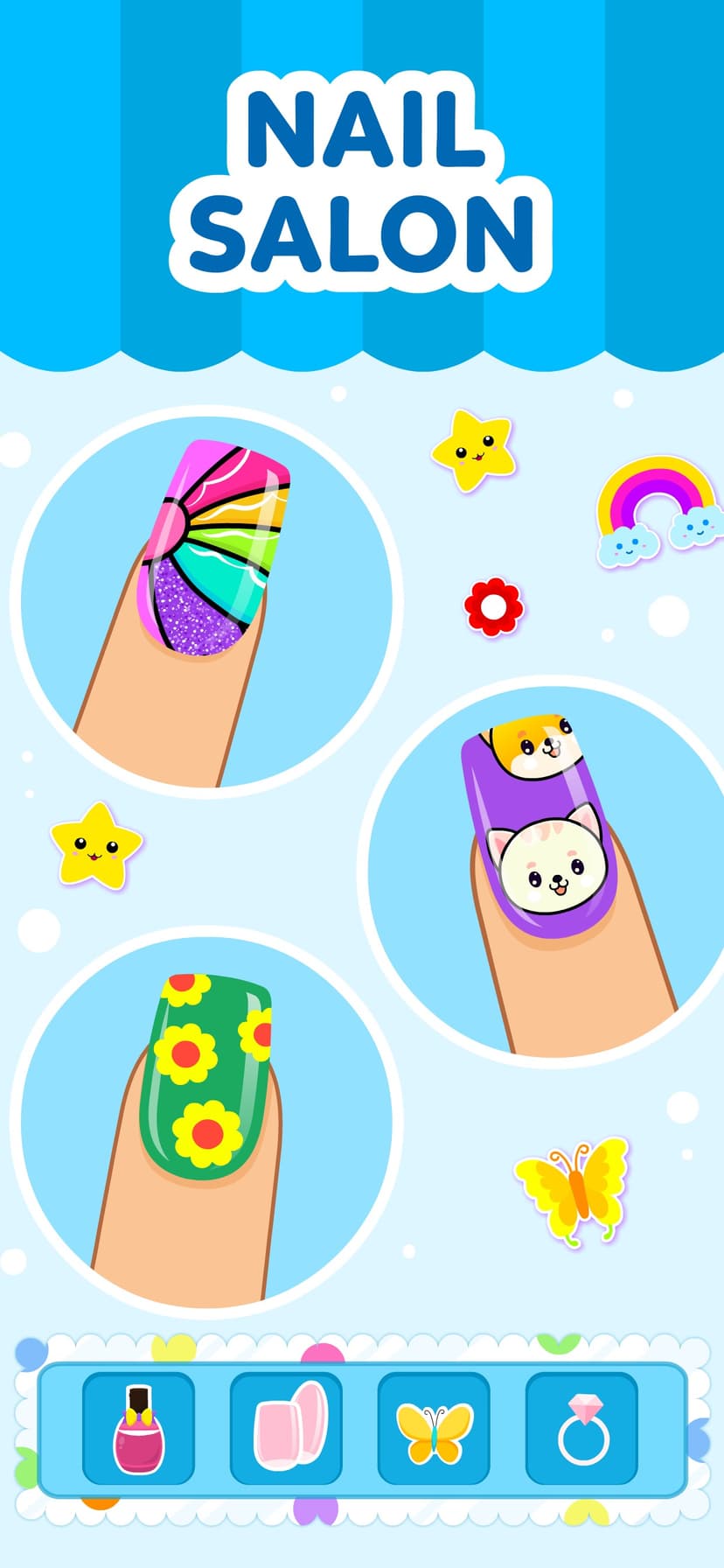 My Unicorn Coloring Club Games screenshot 2 - screenshot
