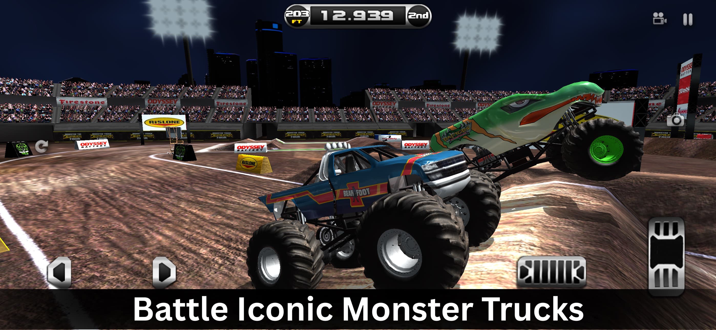Monster Truck Destruction™ screenshot 2 - screenshot
