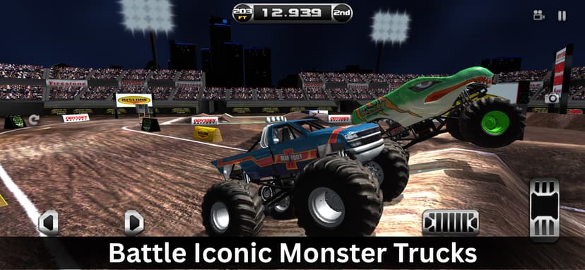 Monster Truck Destruction™ screenshot 2 - screenshot