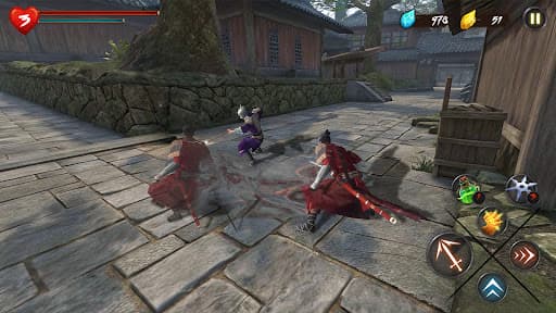 Takashi Ninja Samurai Game screenshot 6 - screenshot