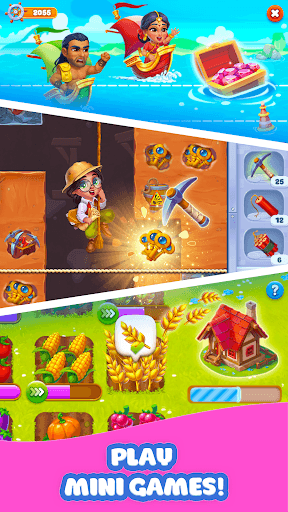 Magic Seasons: tile match screenshot 12 - screenshot
