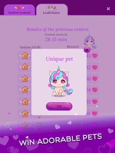 Chibi Dress Up Beauty Salon screenshot 15 - screenshot