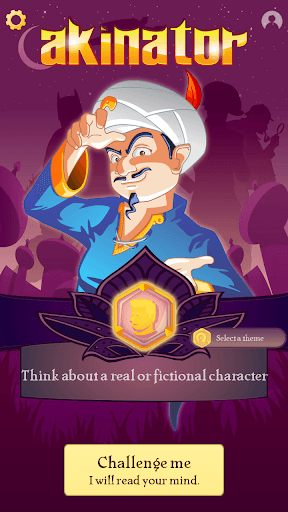 Akinator screenshot 1 - screenshot