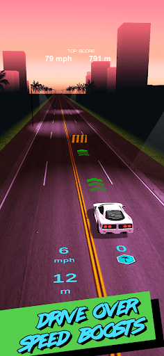 Turbo 84 - Retro Arcade Racing screenshot 16 - screenshot