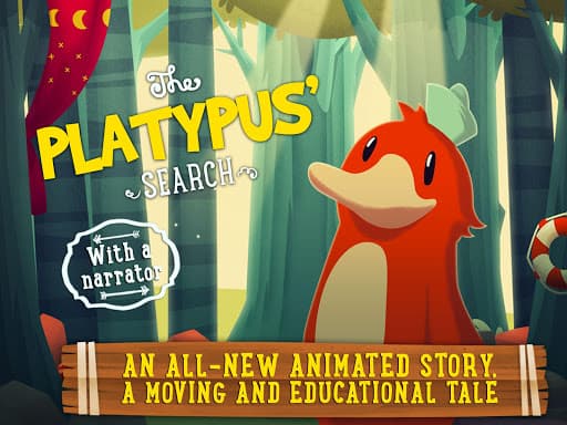 Platypus: Fairy tales for kids screenshot 8 - screenshot