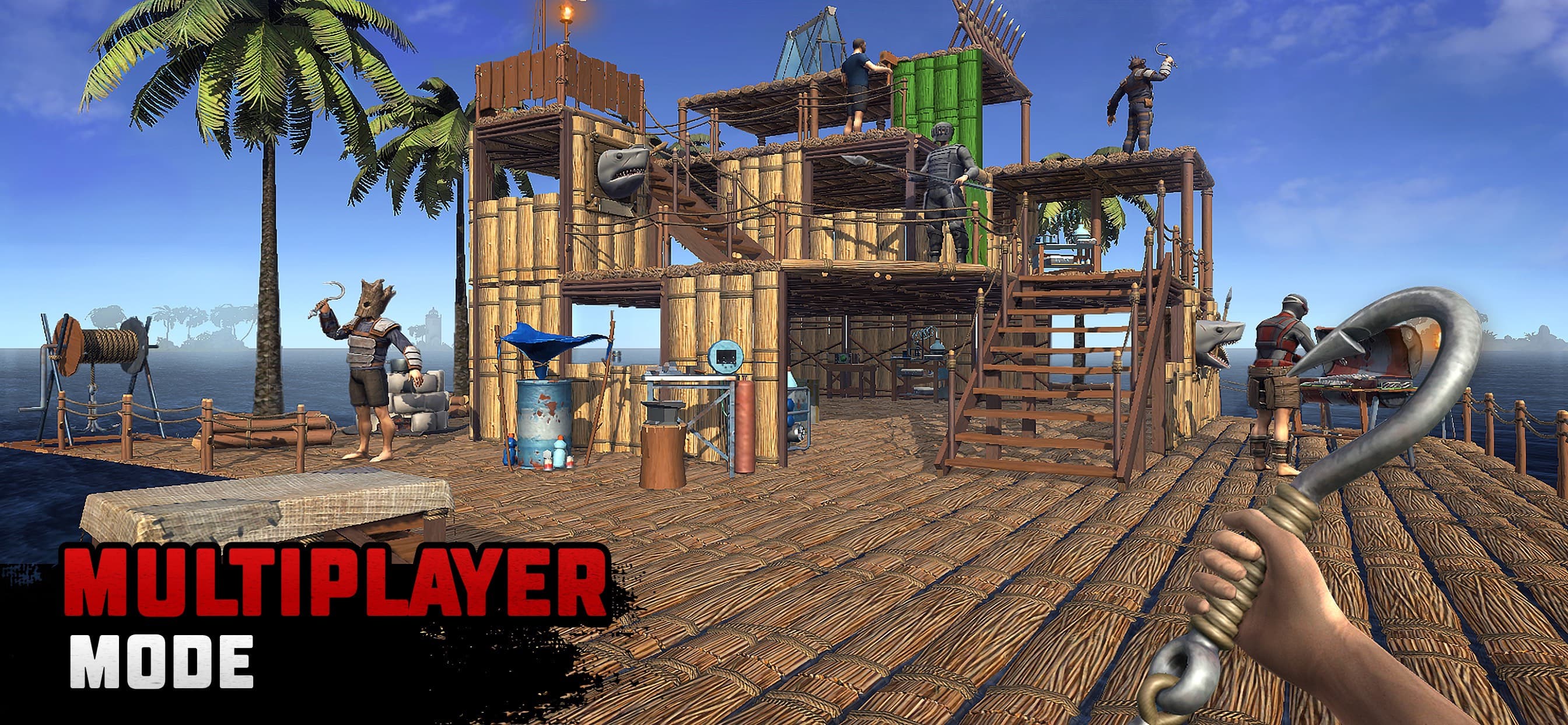 Raft® Survival: Multiplayer screenshot 2 - screenshot