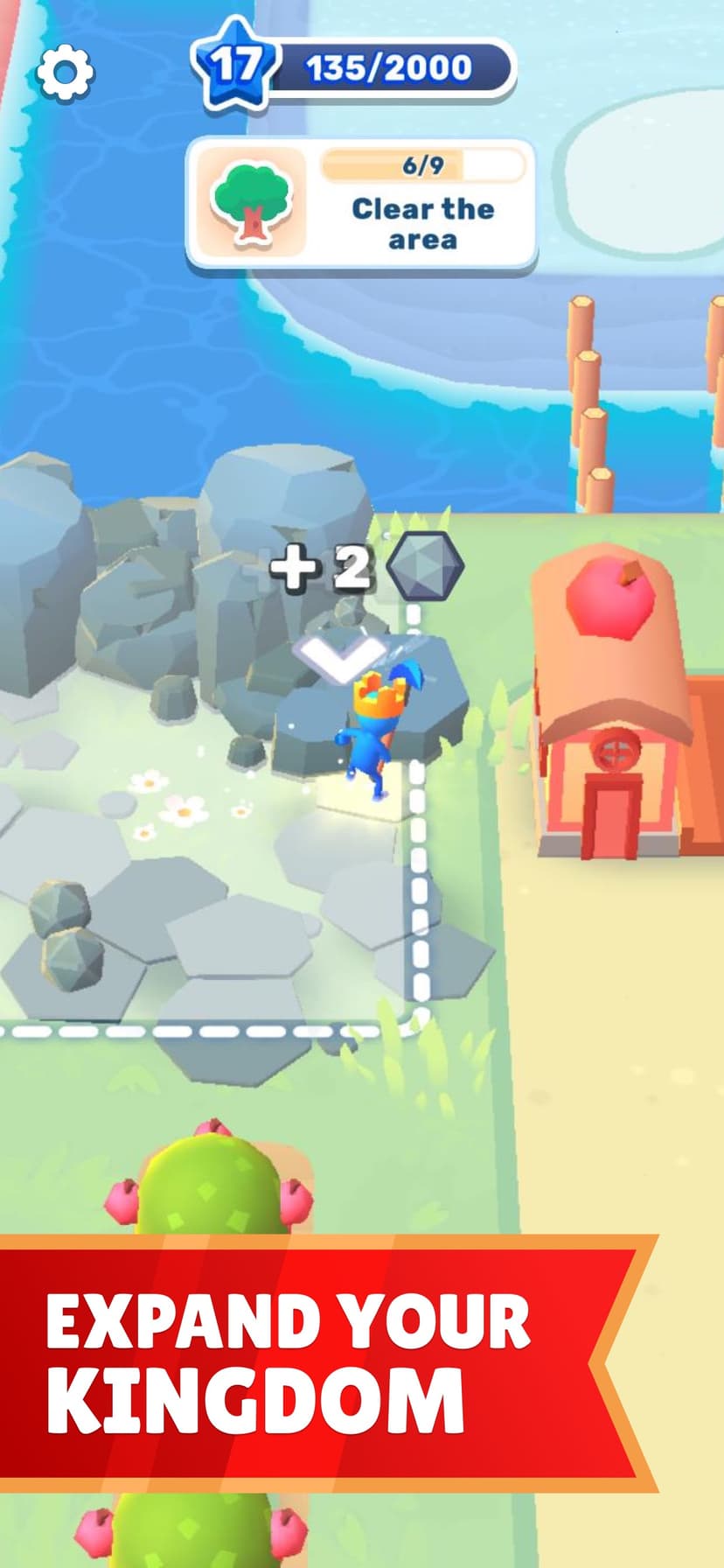 King or Fail - Castle Takeover screenshot 5 - screenshot