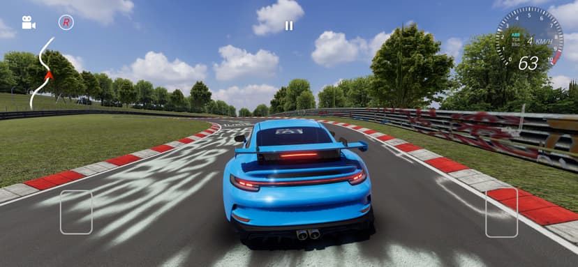 Apex Racing screenshot 1 - screenshot