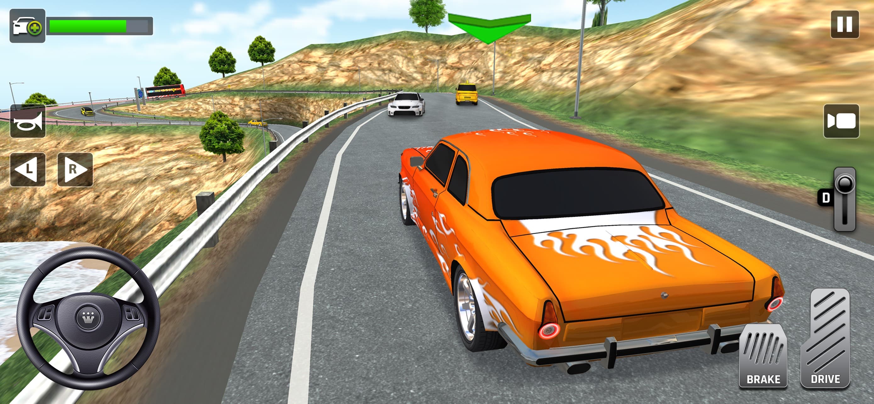City Taxi Driving: Driver Sim screenshot 9 - screenshot
