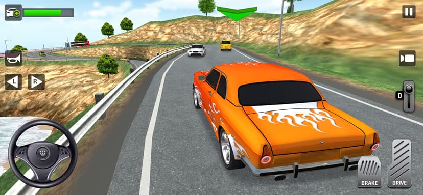 City Taxi Driving: Driver Sim screenshot 9 - screenshot