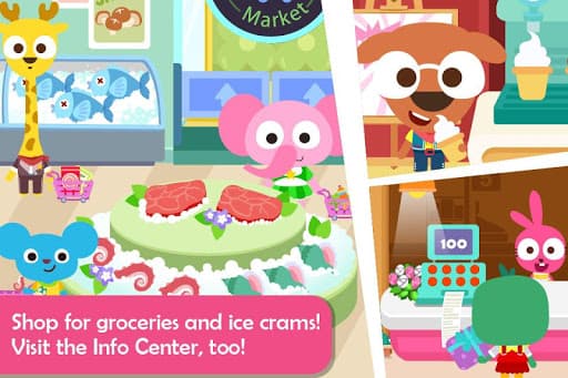Papo Town: Mall screenshot 1 - screenshot