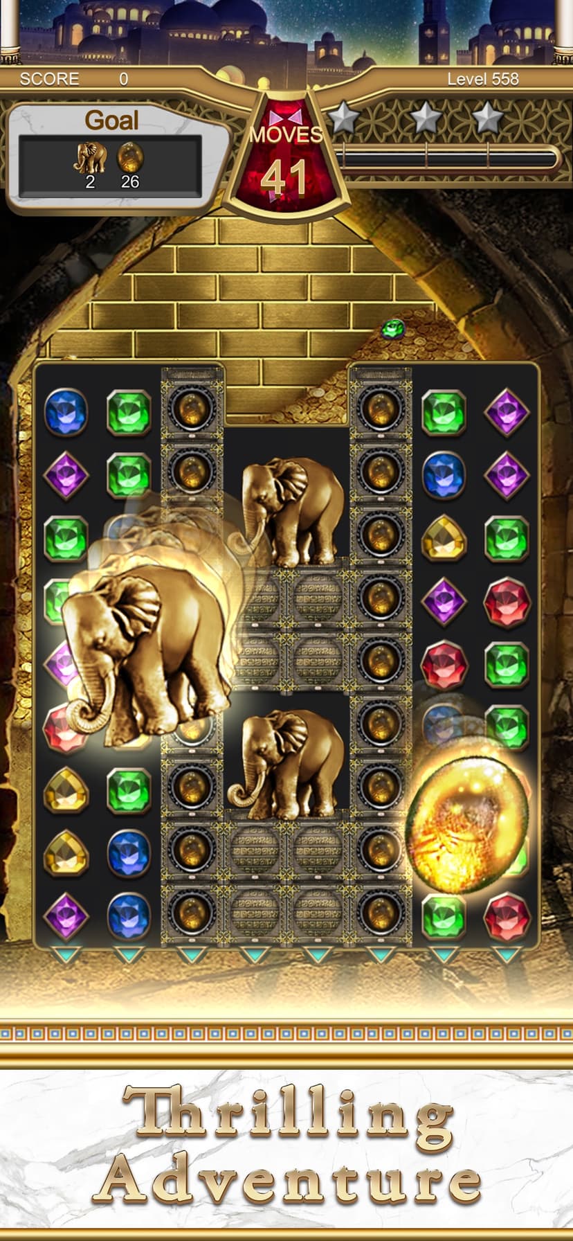 Jewels Magic Lamp screenshot 3 - screenshot