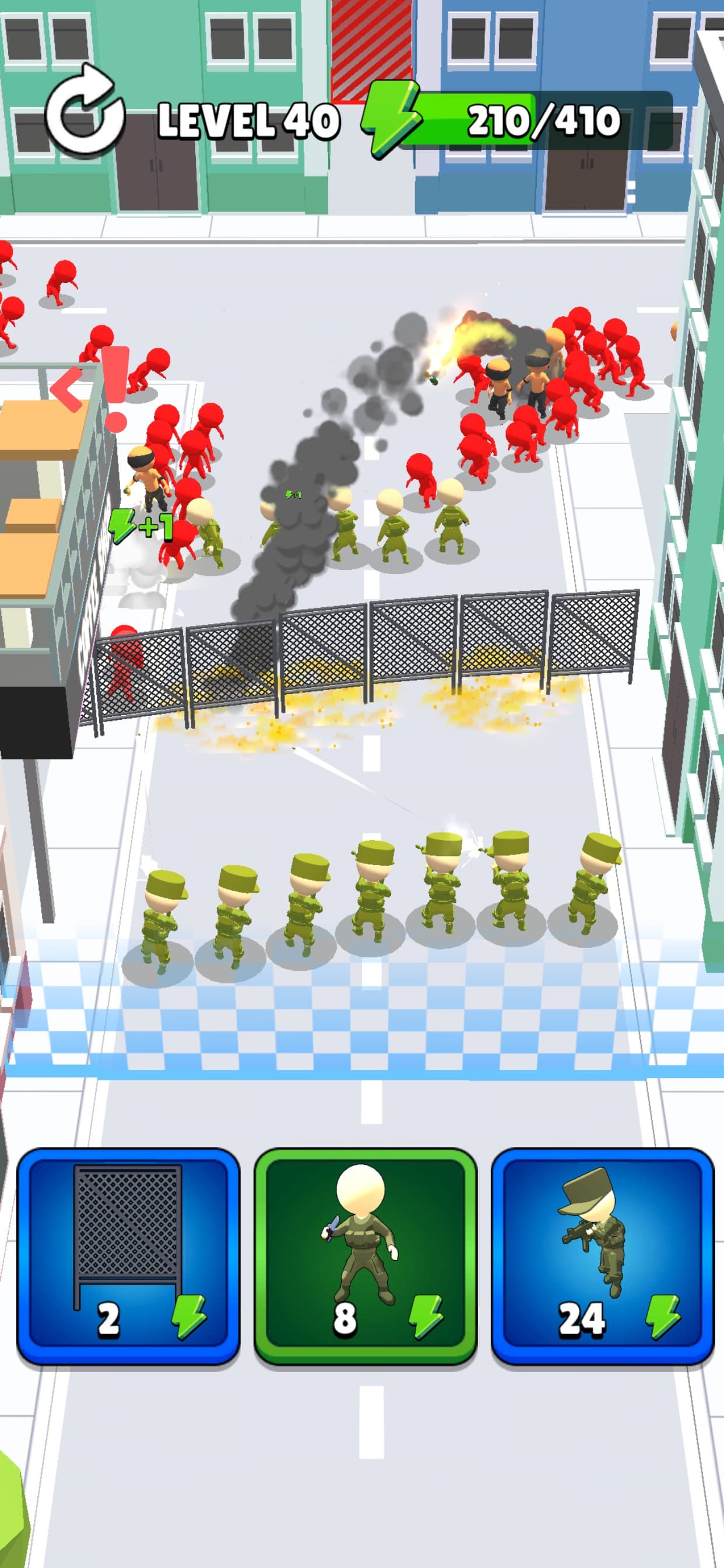 City Defense - Police Games! screenshot 1 - screenshot