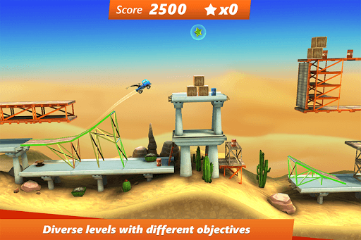Bridge Constructor Stunts screenshot 5 - screenshot