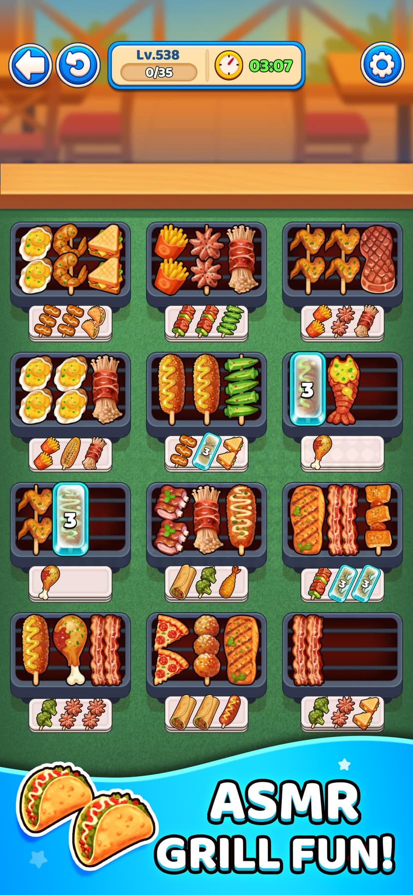 Street Food Puzzle screenshot 5 - screenshot