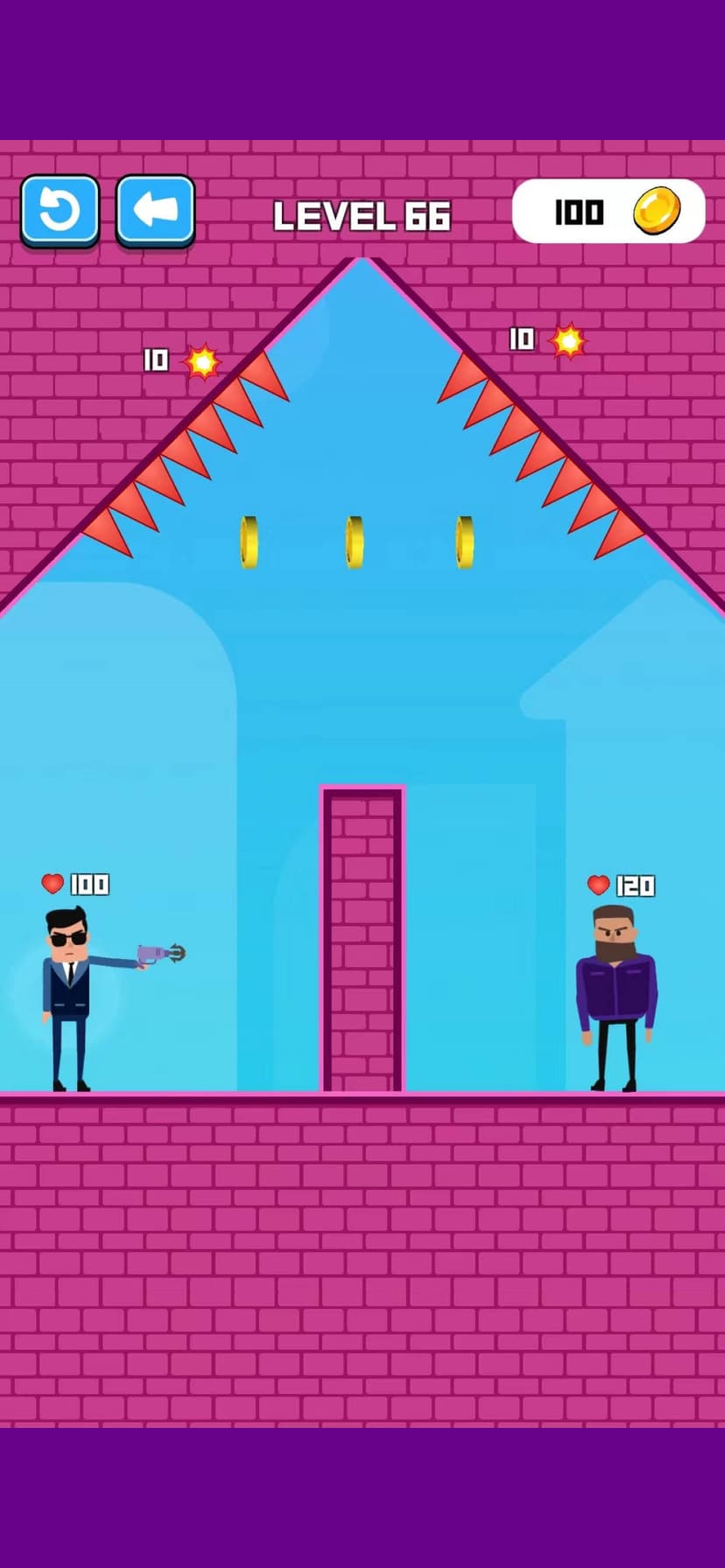 Mr Hero-Super Action screenshot 3 - screenshot