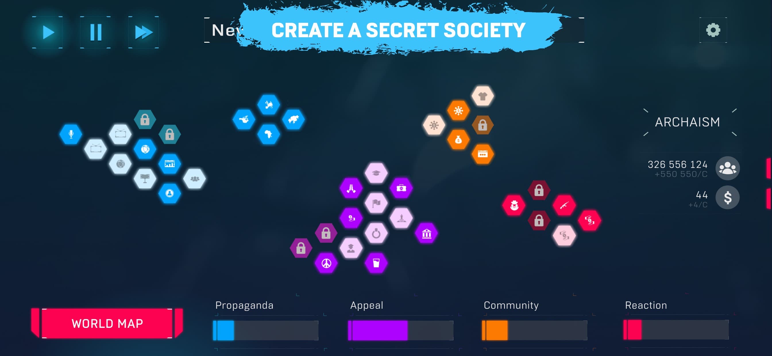 Ideology Rush screenshot 3 - screenshot