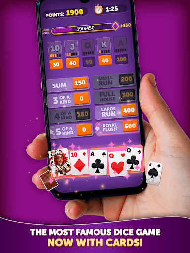 Yatzy Cards screenshot 6 - screenshot