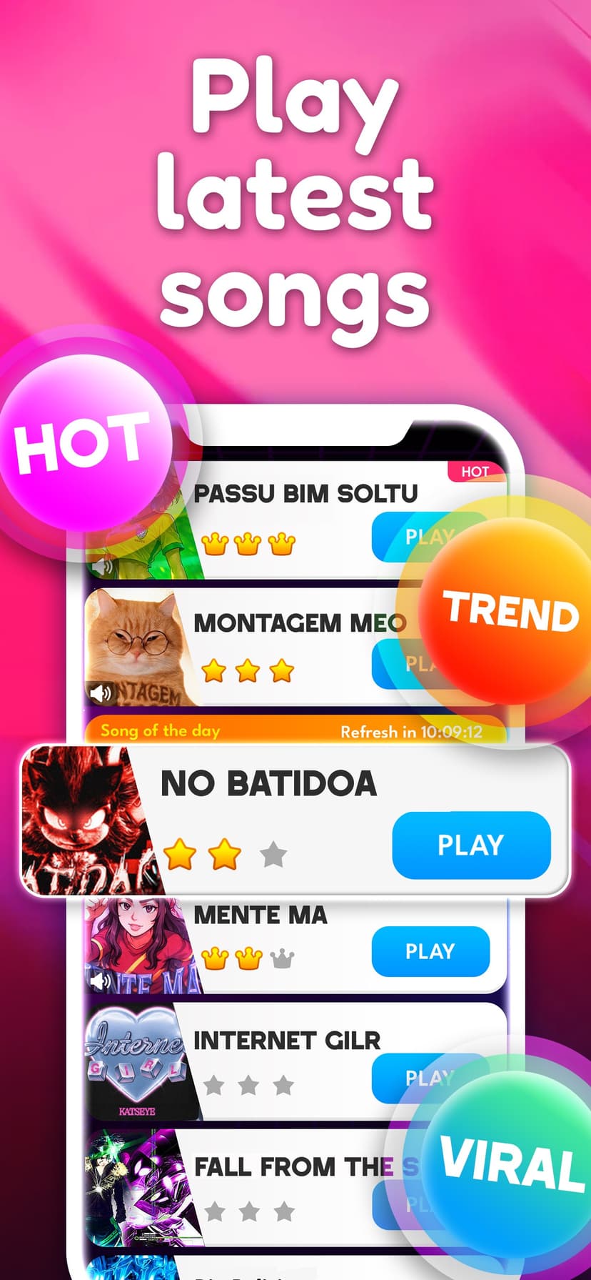 Magic Level 9: Tap Piano Game screenshot 3 - screenshot