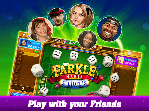 Farkle mania - Slots game screenshot 17 - screenshot
