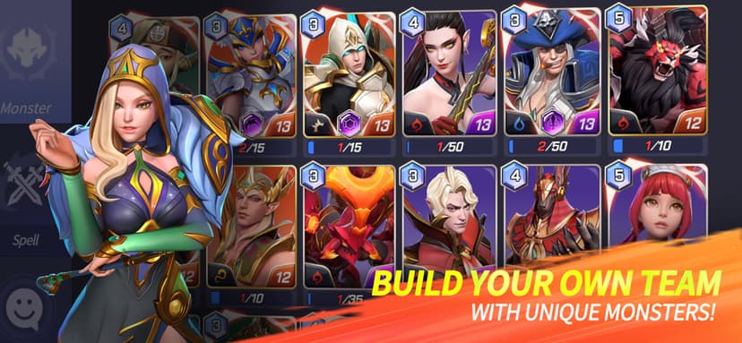 Summoners War: Lost Centuria screenshot 4 - screenshot