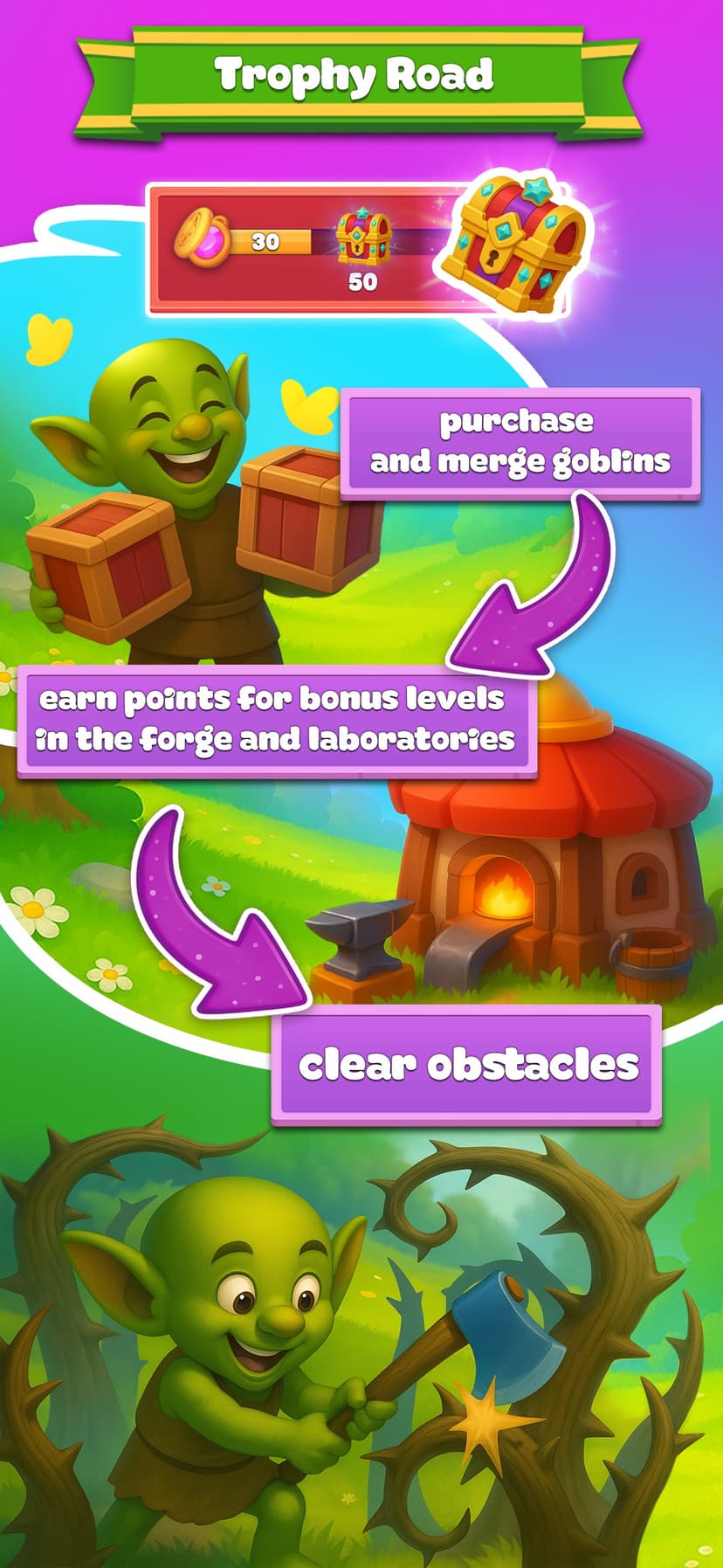 Goblin Miner: Idle Merger screenshot 5 - screenshot