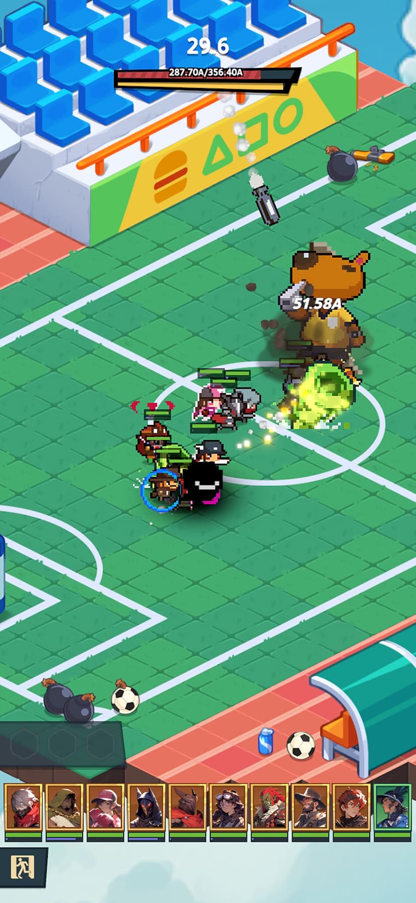 Rumble Squad: Idle Pixel RPG screenshot 7 - screenshot