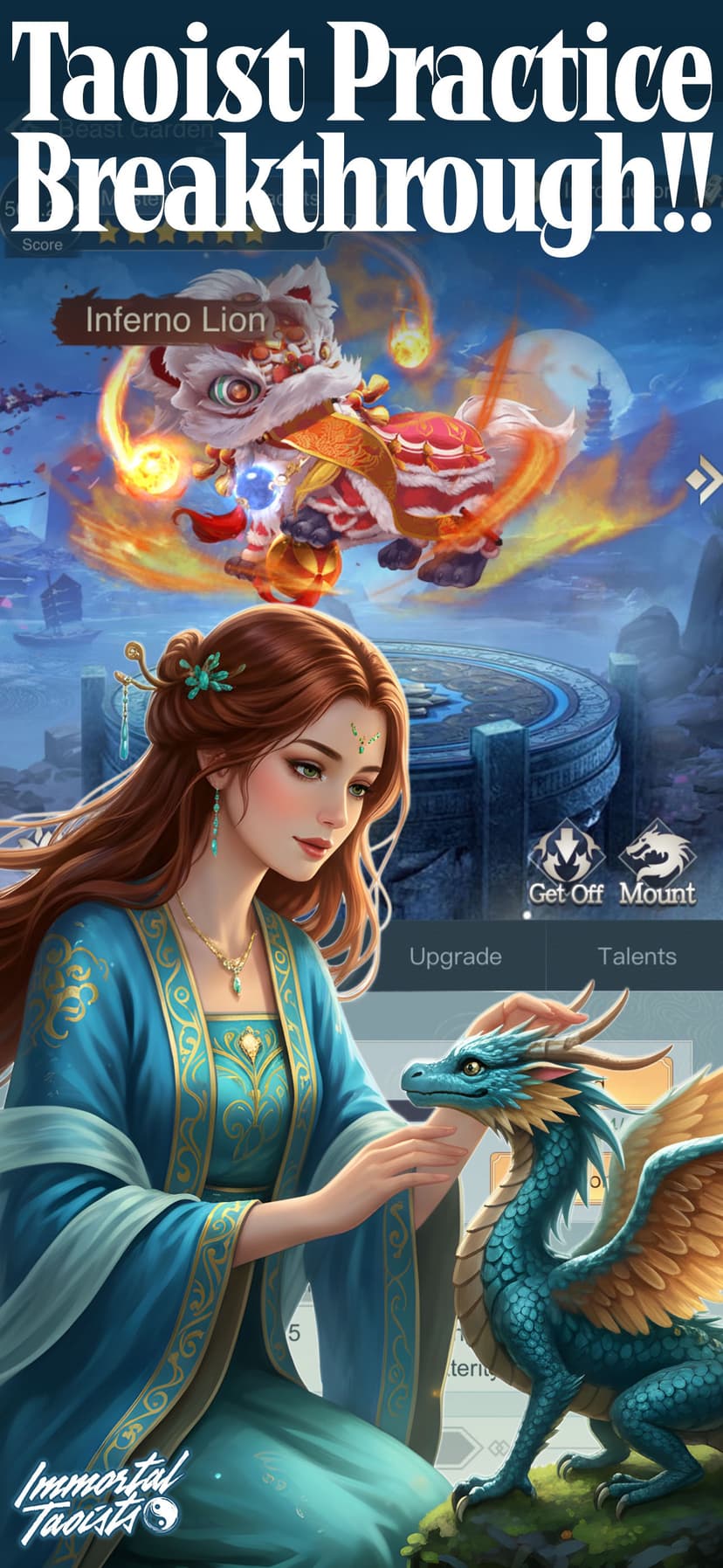 Immortal Taoists-MUD Wuxia screenshot 4 - screenshot