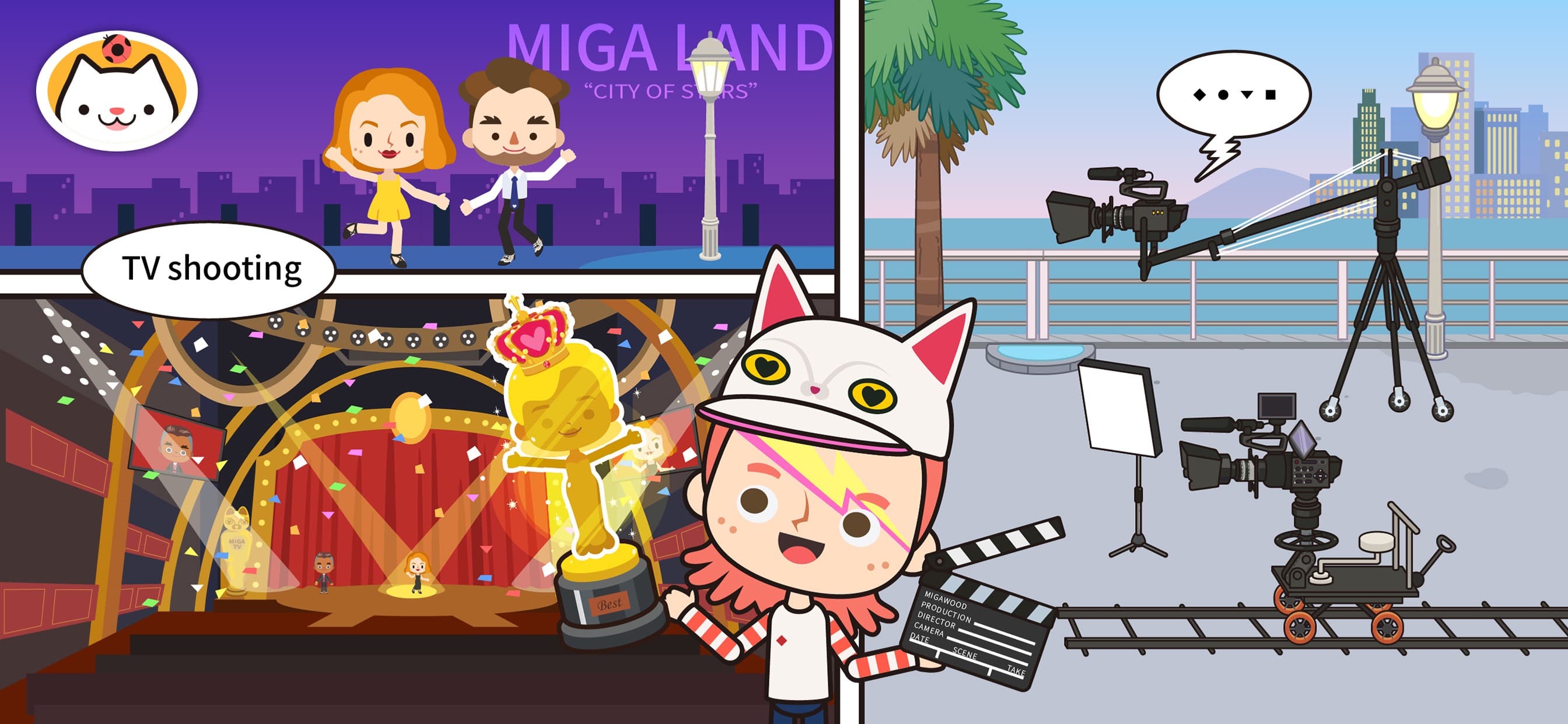 Miga Town : Game & TV Shows screenshot 6 - screenshot