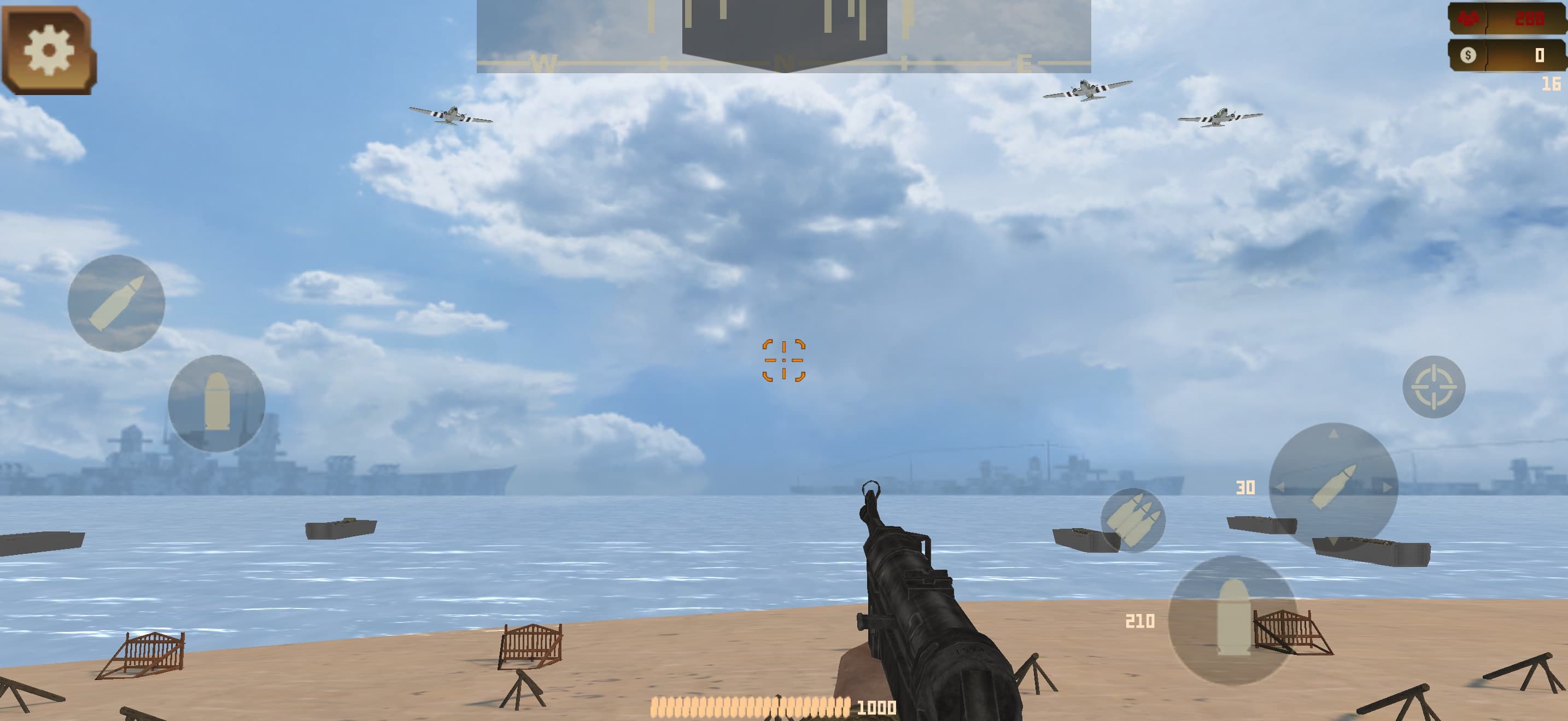 Beach Defense: WW2 D-Day screenshot 3 - screenshot