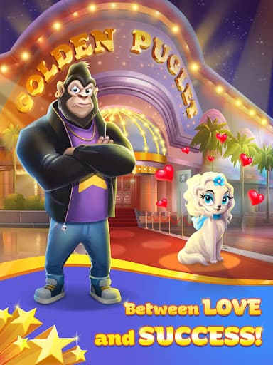 Super Pug Story Match 3 puzzle screenshot 17 - screenshot