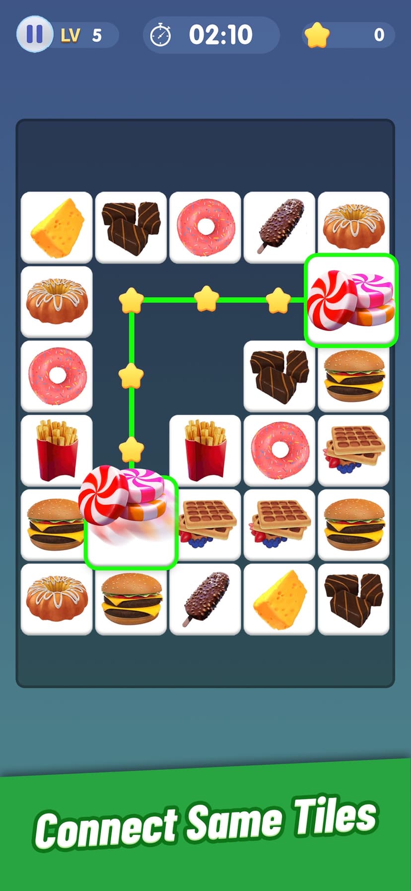 Onet 3D Journey - Link Puzzle screenshot 2 - screenshot