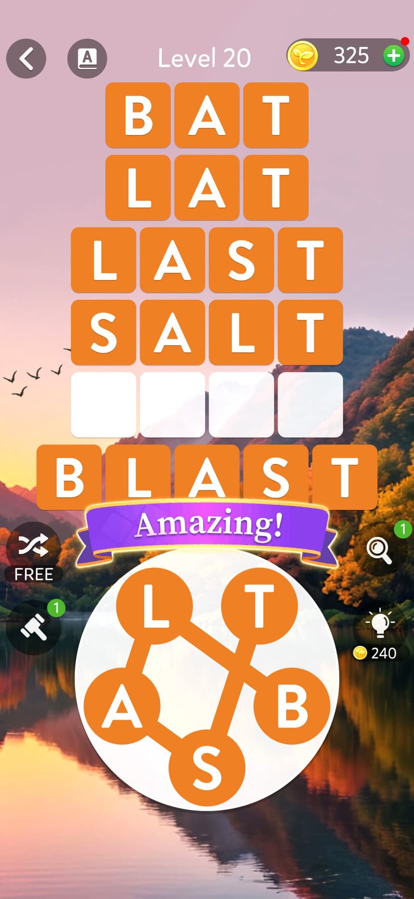 Zen Spell - Word Puzzle screenshot 4 - screenshot