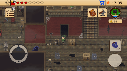 Survival RPG 4: Haunted Manor screenshot 19 - screenshot