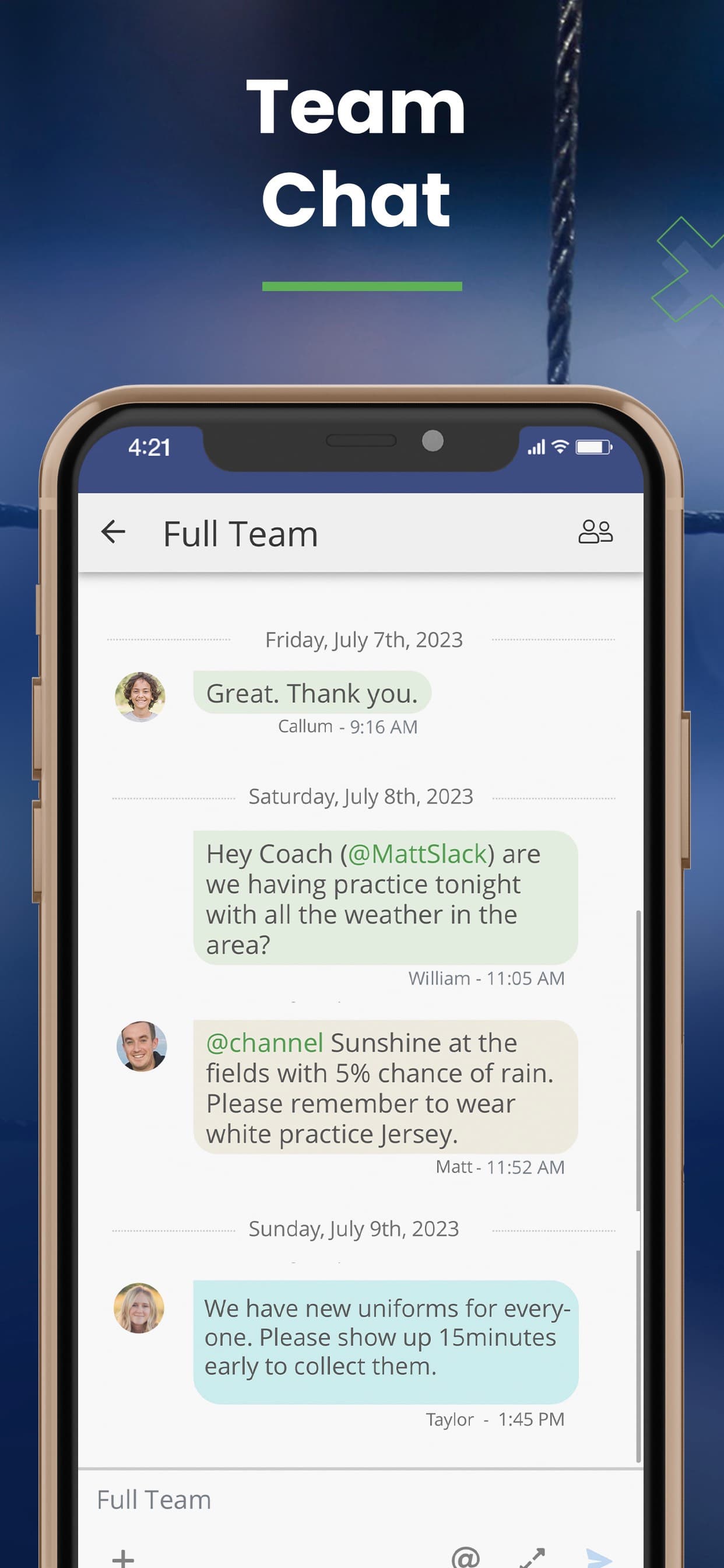 GotSport Team App screenshot 3 - screenshot