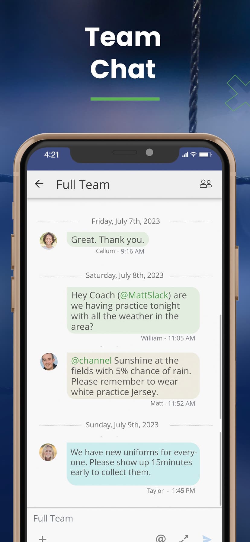 GotSport Team App screenshot 3 - screenshot
