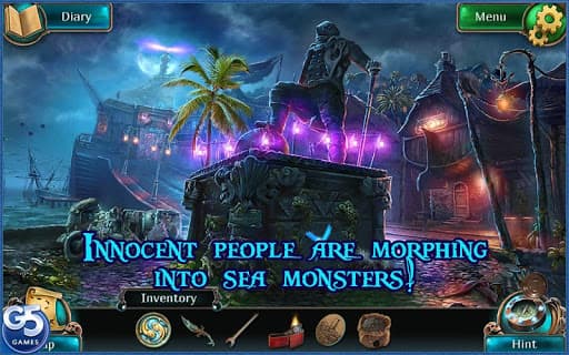 Nightmares from the Deep® 2 screenshot 2 - screenshot