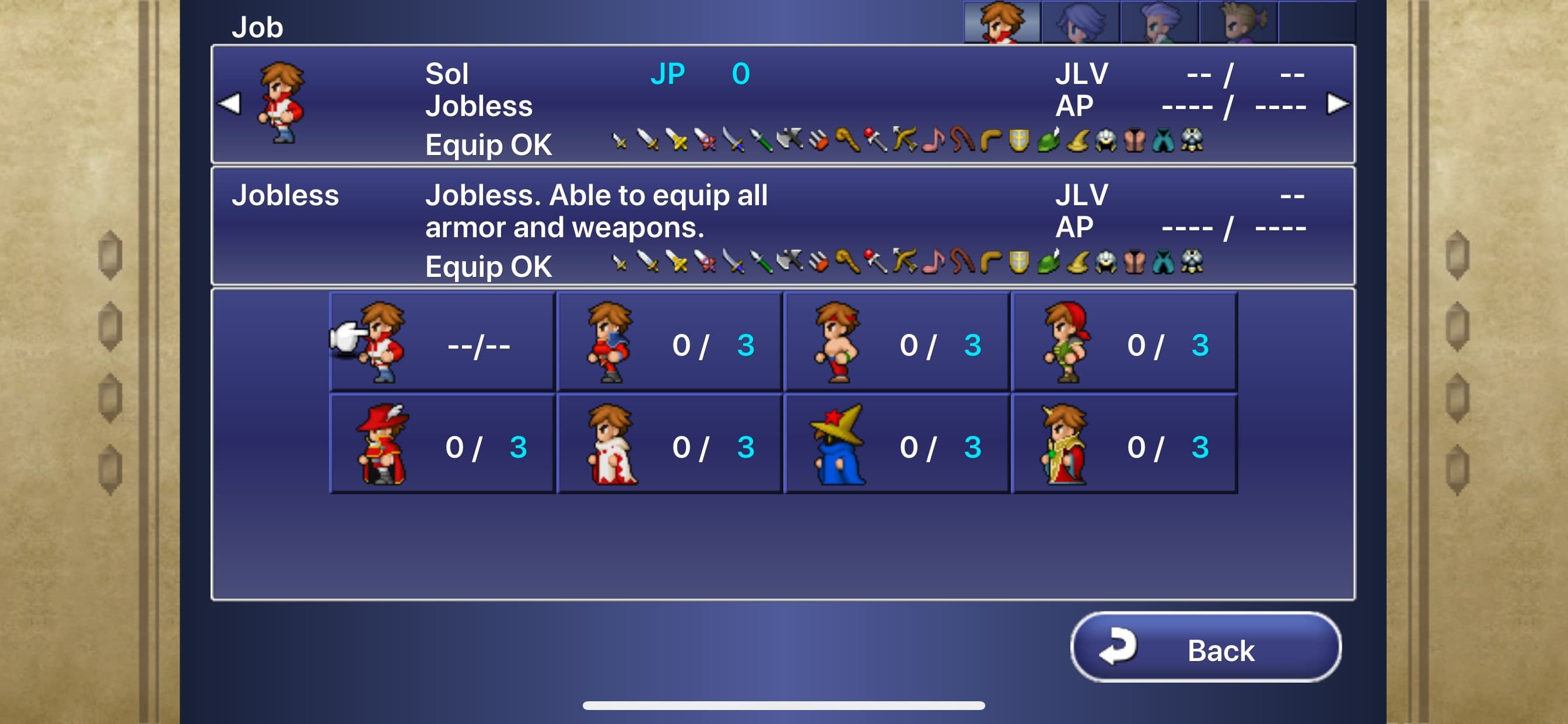 FINAL FANTASY DIMENSIONS screenshot 4 - screenshot