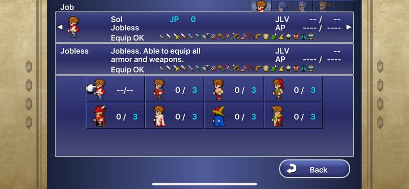 FINAL FANTASY DIMENSIONS screenshot 4 - screenshot