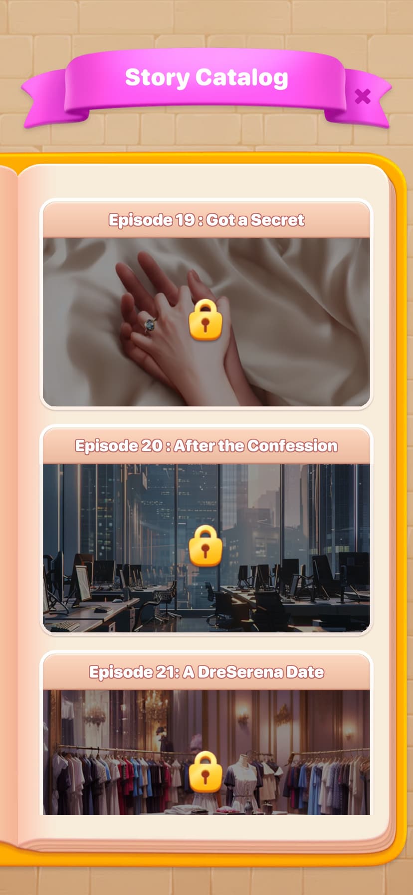 Mansion Affairs: Merge & Story screenshot 8 - screenshot