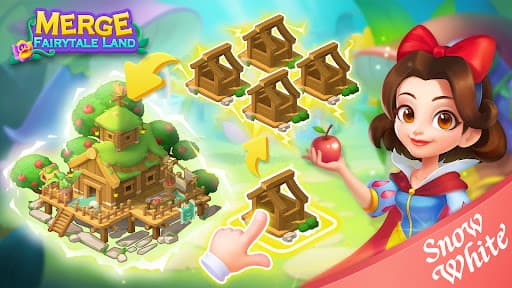 Merge Fairytale Land-EverWorld screenshot 9 - screenshot