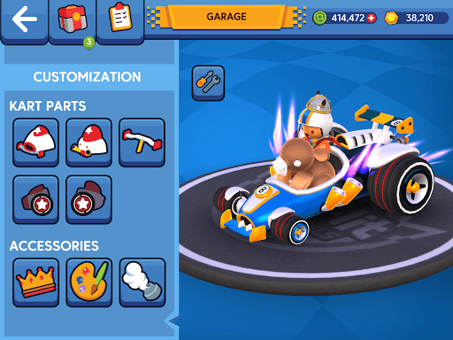 Starlit On Wheels: Super Kart screenshot 23 - screenshot
