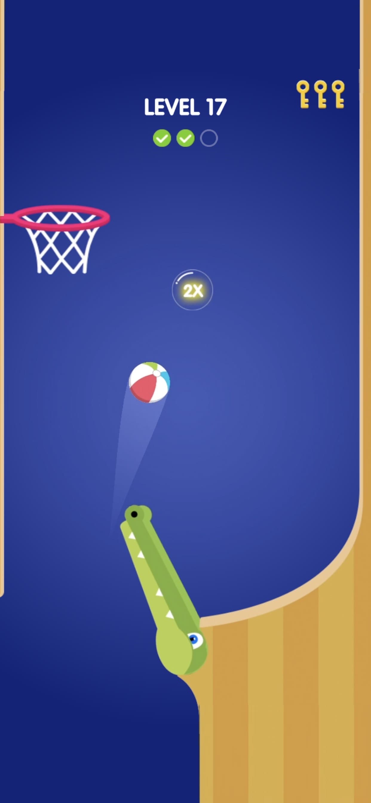 Flipper Dunk screenshot 1 - screenshot