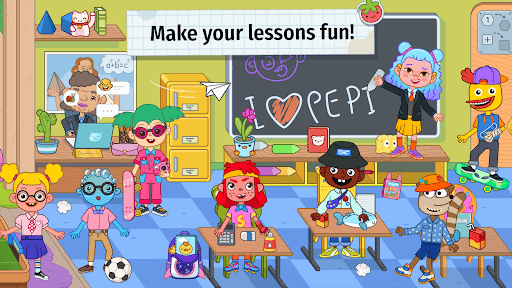 Pepi School: Fun Kid Games screenshot 8 - screenshot