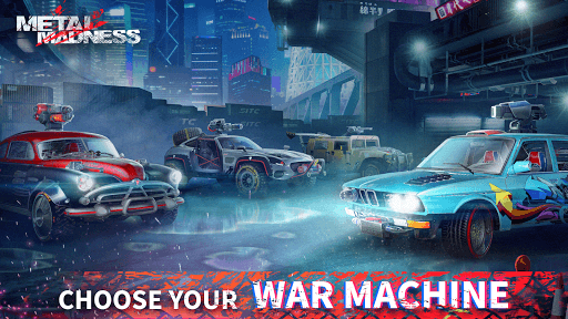 METAL MADNESS PvP: Car Shooter screenshot 4 - screenshot