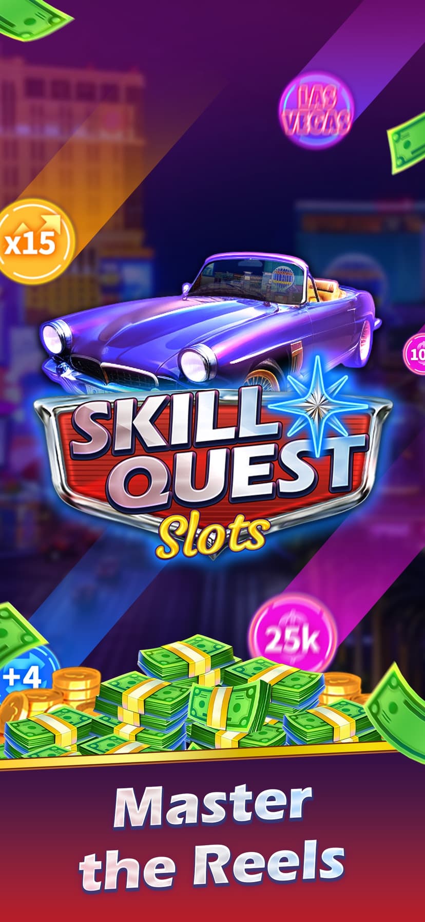 Skill Quest Slots screenshot 1 - screenshot